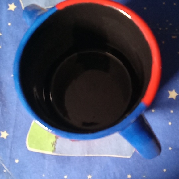 Brand New! Super Dad Mug Father's Day Gift Superman Cup Glass Stoneware - Picture 5 of 6